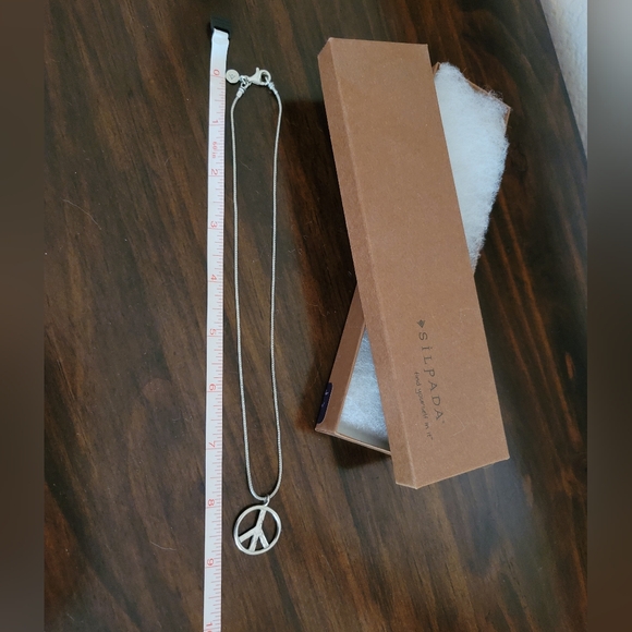 🩶SILPADA PEACE NECKLACE🩶 - Picture 3 of 12